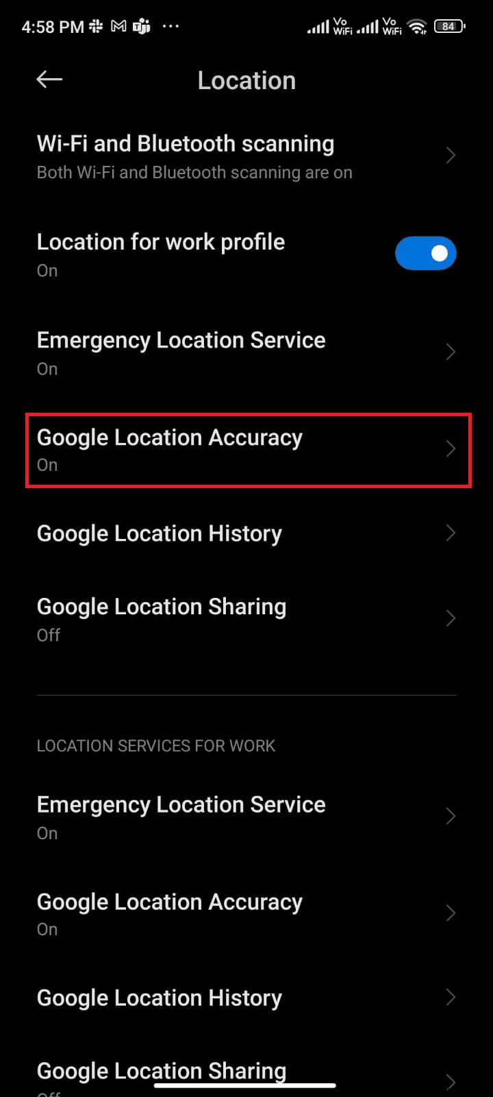 업데이트 확인을 위한 Google Play 스토어 오류 수정