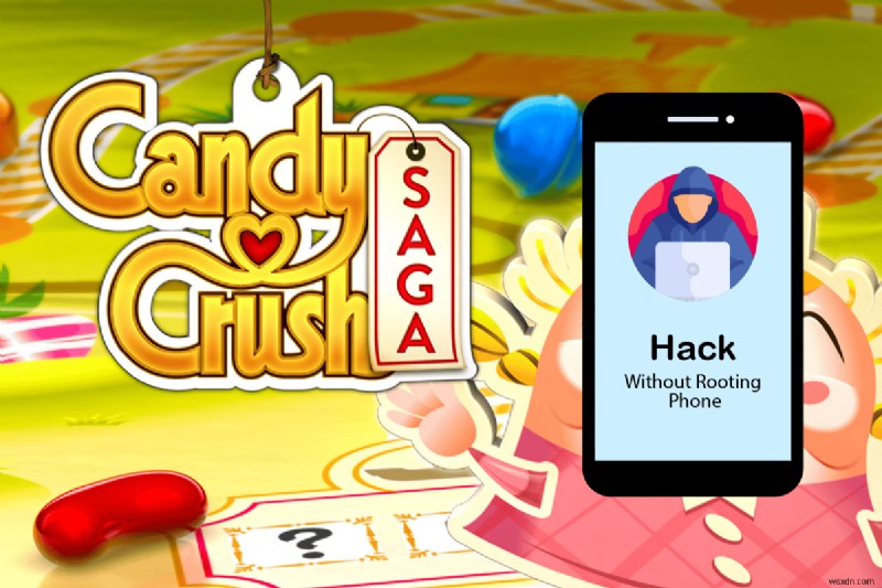 루트 없이 Android에서 Candy Crush Saga를 해킹하는 방법