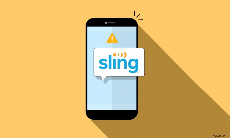Android에서 Sling TV Down 문제 해결