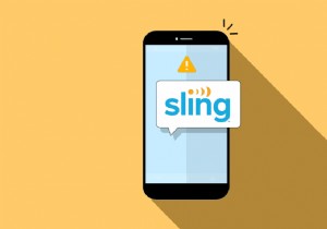 Android에서 Sling TV Down 문제 해결