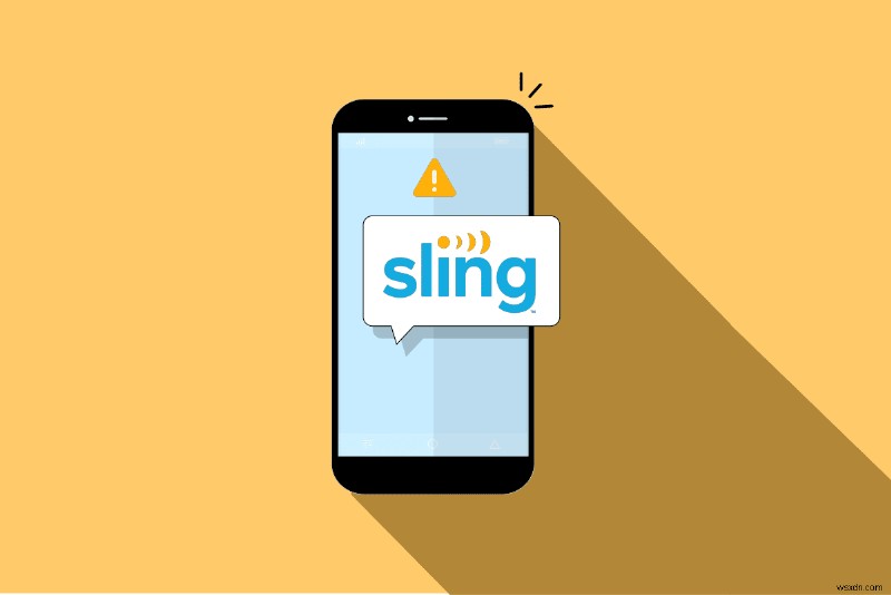 Android에서 Sling TV Down 문제 해결