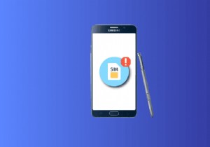삼성 갤럭시 노트5 SIM 카드 오류 해결 방법 총정리
