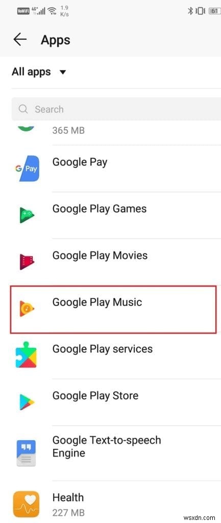 Android에서 Google 뮤직 재생 오류 수정