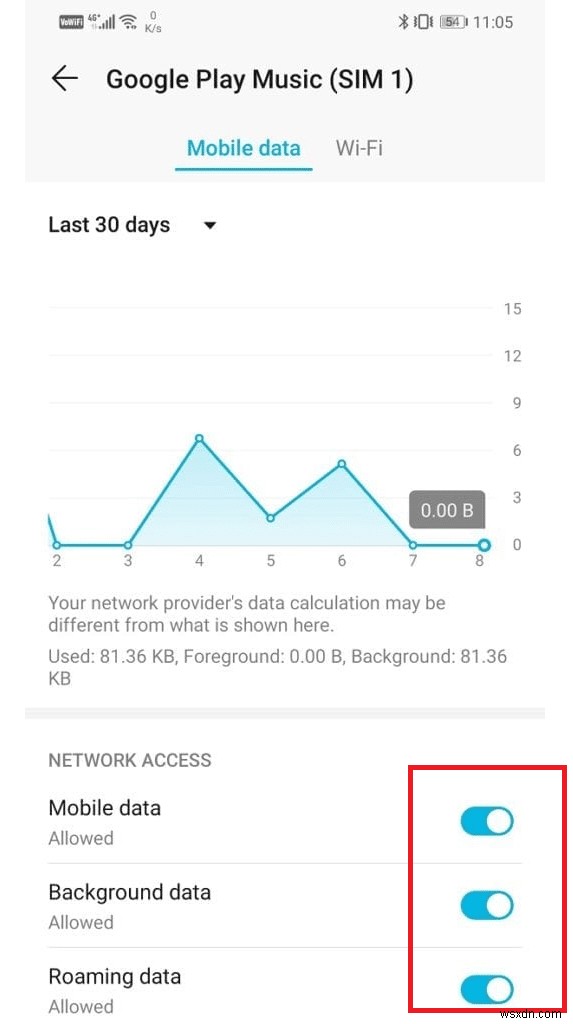 Android에서 Google 뮤직 재생 오류 수정