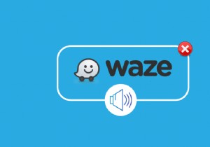 Android에서 Waze 사운드가 작동하지 않는 문제 수정