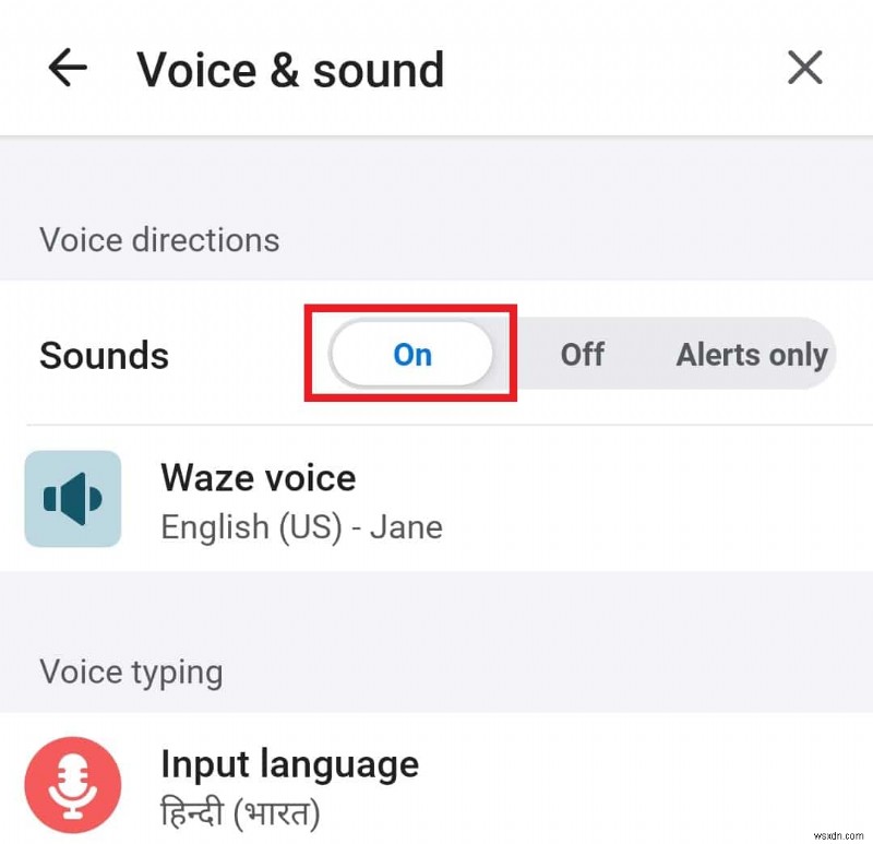 Android에서 Waze 사운드가 작동하지 않는 문제 수정