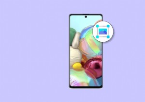 전원 버튼 없이 Samsung A51에서 스크린샷을 찍는 방법