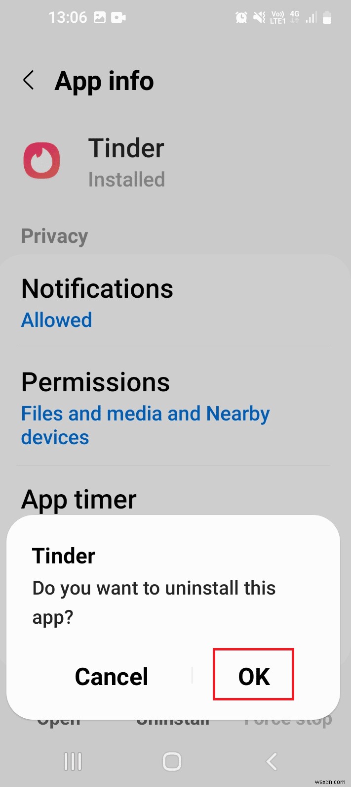 Android에서 Tinder 일치 항목이 사라지는 문제 수정