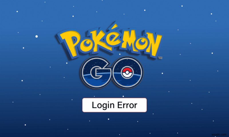 Pokemon GO 로그인 오류 수정 