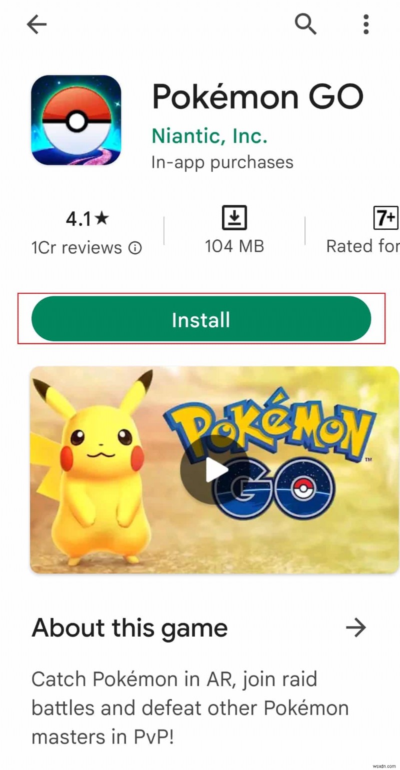 Pokemon GO 로그인 오류 수정 