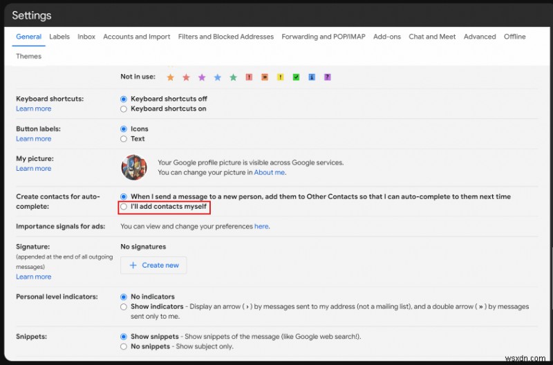 Android의 Gmail 자동 완성에서 이메일 주소를 삭제하는 방법