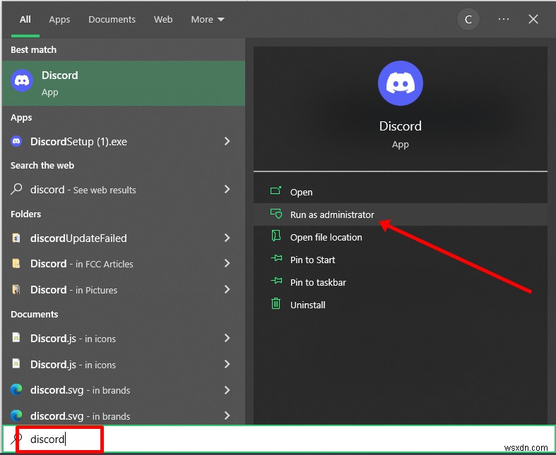 Discord 업데이트 실패 – Windows 10 PC에서 오류를 수정하는 방법 