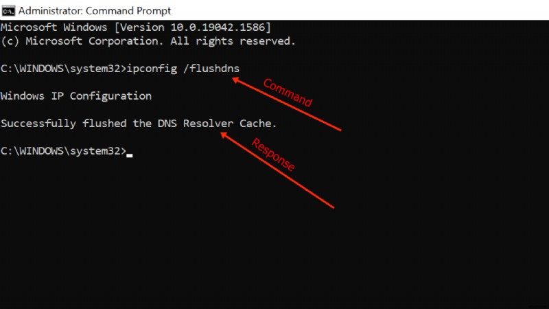 flushdns – Windows ipconfig /flushdns 명령으로 DNS를 플러시하는 방법 