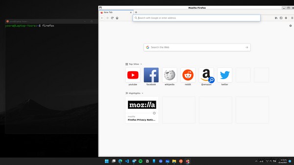 WSL을 사용하여 Windows 10 및 11에서 Linux 앱을 실행하는 방법 