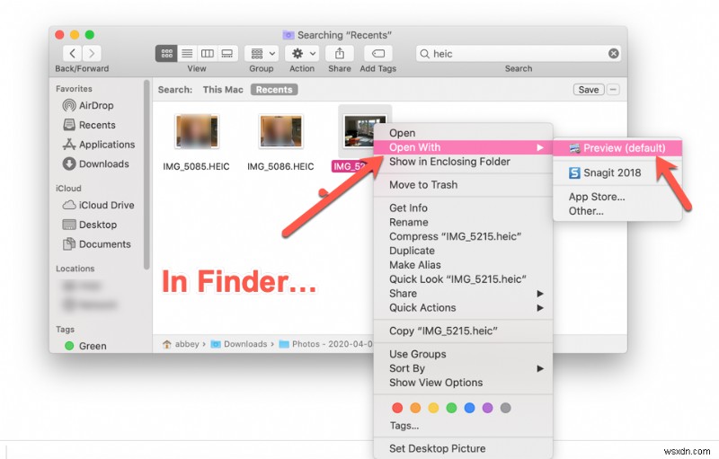 HEIC를 JPG로 – Mac에서 이미지를 변환하는 방법
