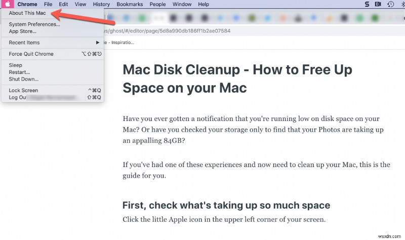 Mac 디스크 정리 - Mac에서 공간을 확보하는 방법 