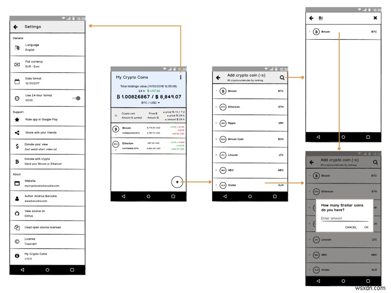 Android 앱 빌드 시작 방법:목업, UI 및 XML 레이아웃 만들기 