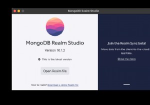 Swift로 iOS CRUD 앱에 Realm 데이터베이스 추가하는 방법 완벽 가이드