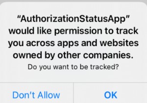 iOS14에서 광고주 식별자(IDFA)를 얻는 방법 