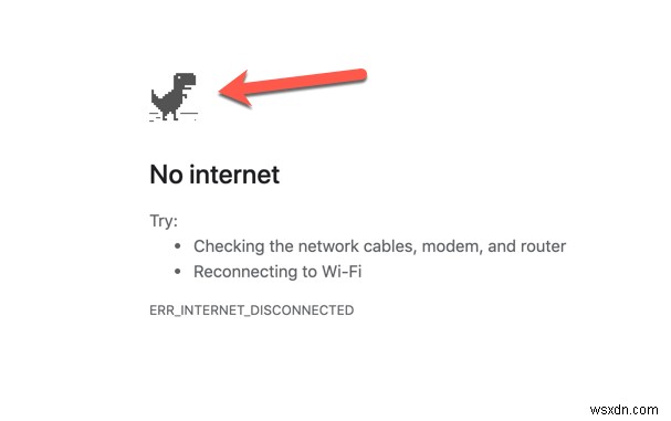 인터넷 없음 Google 크롬 공룡 게임을 플레이하는 방법 - 온라인 및 오프라인 모두 