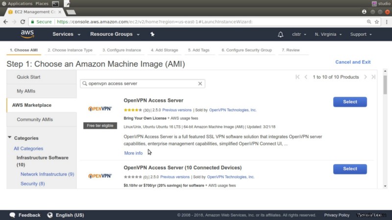 OpenVPN을 사용하여 프라이빗 AWS 리소스에 안전하게 액세스하는 방법 