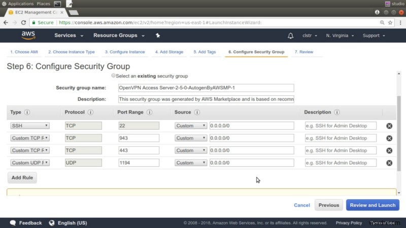 OpenVPN을 사용하여 프라이빗 AWS 리소스에 안전하게 액세스하는 방법 