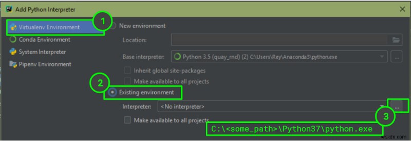 Virtualenv를 사용하여 Windows에 여러 Python 버전 설치 