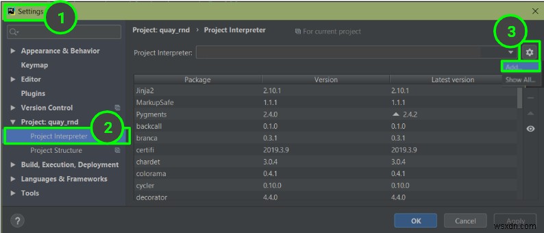 Virtualenv를 사용하여 Windows에 여러 Python 버전 설치 