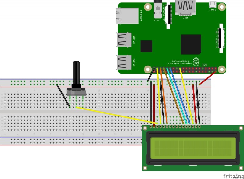 Node, Raspberry Pi 및 LCD 화면을 사용하여 날씨를 모니터링하는 방법 