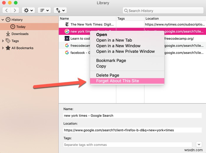 브라우저 기록을 지우는 방법 - Chrome, Firefox 및 Safari에서 검색 기록 삭제 
