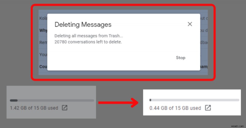 Gmail에서 이메일 일괄 삭제하는 방법 – 여러 이메일 메시지 삭제 