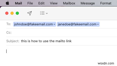Mailto 링크 – HTML 이메일 링크를 만드는 방법 [예제 코드] 