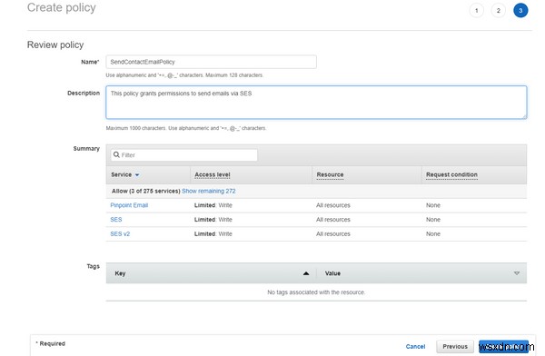 AWS SES, Lambda 및 API Gateway를 사용하여 사이트에서 이메일을 수신하는 방법 문의 양식 