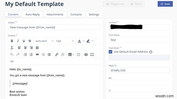 EmailJS를 사용하여 Vue.js 애플리케이션에서 이메일을 보내는 방법 