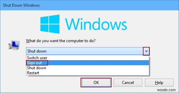 Windows 10에서 로그오프하는 5가지 쉬운 방법