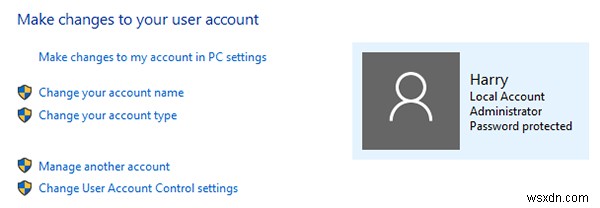 Windows 10에서 관리자 이름을 변경하는 4가지 쉬운 방법