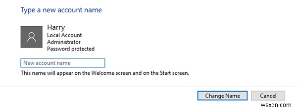 Windows 10에서 관리자 이름을 변경하는 4가지 쉬운 방법