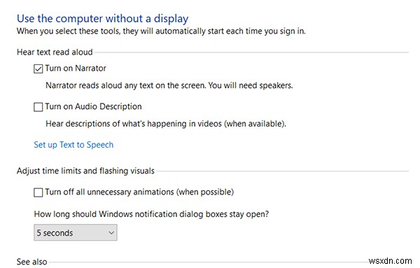 Windows 10에서 내레이터를 비활성화하는 7가지 쉬운 방법