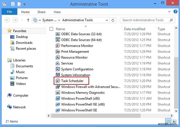 Windows 10에서 작업 스케줄러를 열고 예약된 작업을 만드는 방법