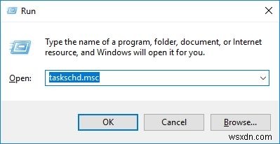 Windows 10에서 작업 스케줄러를 열고 예약된 작업을 만드는 방법