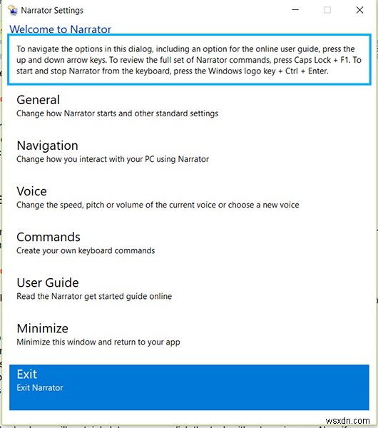 Windows 10에서 내레이터를 비활성화하는 7가지 쉬운 방법