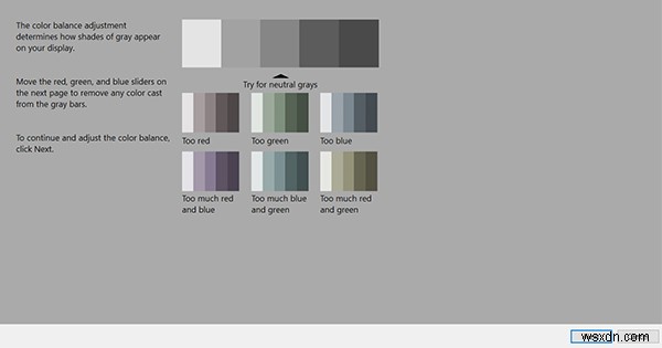 Windows 10에서 색상 보정을 시작하고 색상 보정을 수행하는 3가지 방법