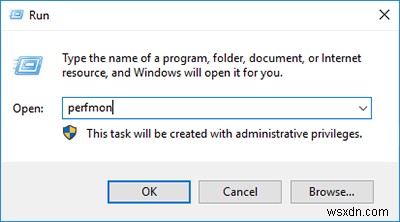 Windows 10에서 성능 모니터를 실행하고 문제를 해결하는 방법