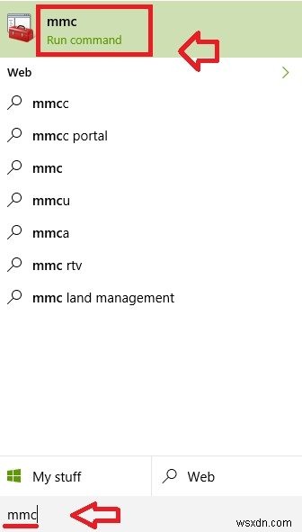 Windows 10의 MMC(Microsoft Management Console)에 대한 전체 가이드