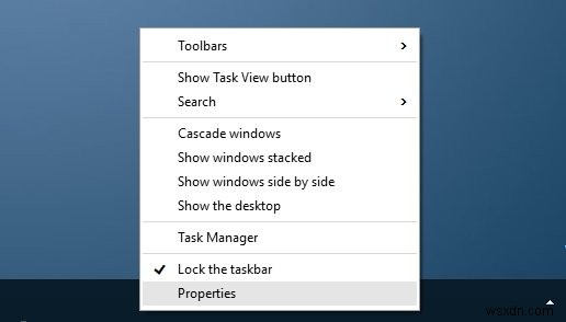 Windows 10에서 작업 표시줄을 자동으로 숨기는 방법