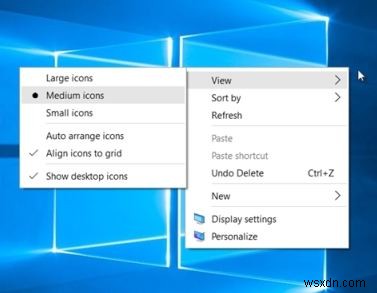 Windows 10에서 바탕 화면 아이콘을 추가, 변경, 제거 및 복원하는 방법