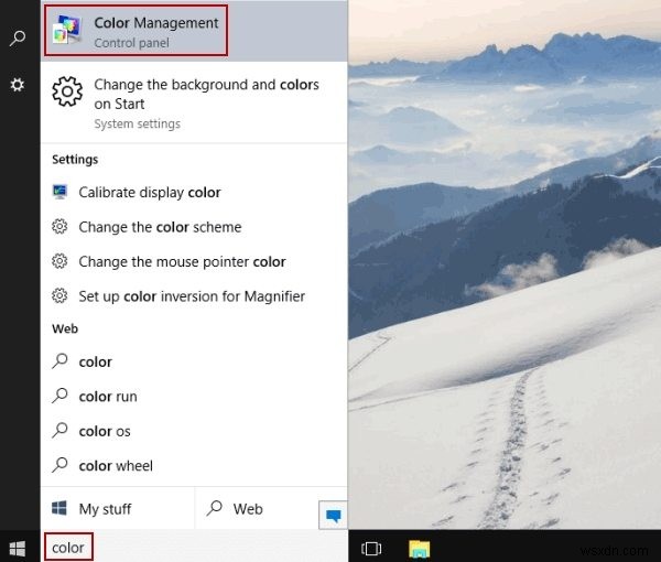 Windows 10 색상 관리에 대한 전체 가이드
