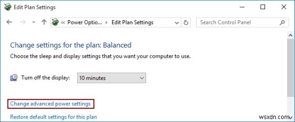 Windows 10에서 시스템 냉각 정책을 활성화 또는 비활성화하는 방법