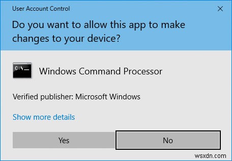 시스템 오류 5를 해결하는 데 도움이 되는 3가지 방법 Windows 10/8/7에서 오류가 발생했습니다.