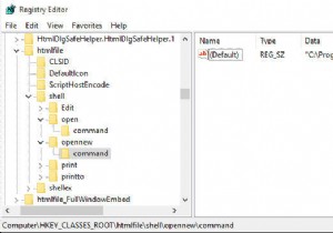 Windows 10 Regedit가 열리지 않습니다. 해결 방법은 무엇입니까?